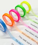 Överstrykningstejp 6mmx5m 5/fp