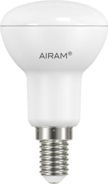 LED Airam E14 125cd R50 4W frostad varmvit