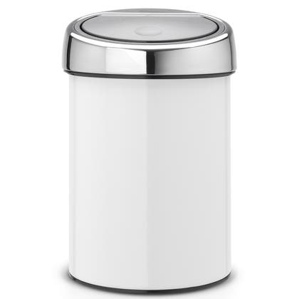 Touch Bin vit 3 liter Brabantia