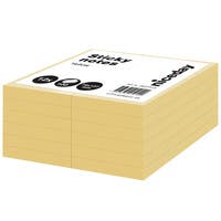 Notis Niceday 76x127mm gul 12st/fp