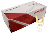 Nummerlappar T90 gul 6 st/fp