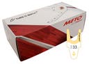 Nummerlappar T90 gul 6 st/fp