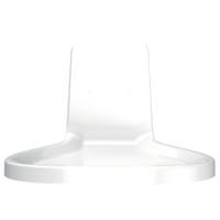 Droppskydd S1/S4 till dispenser vit