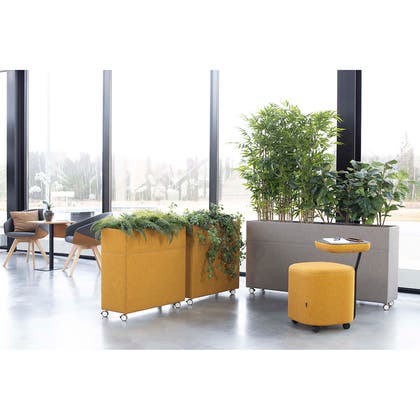 Sittmöbel iQseat vridbart stöd & hjul