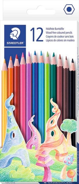 Färgpenna Staedtler 175 12-pack/144-pack
