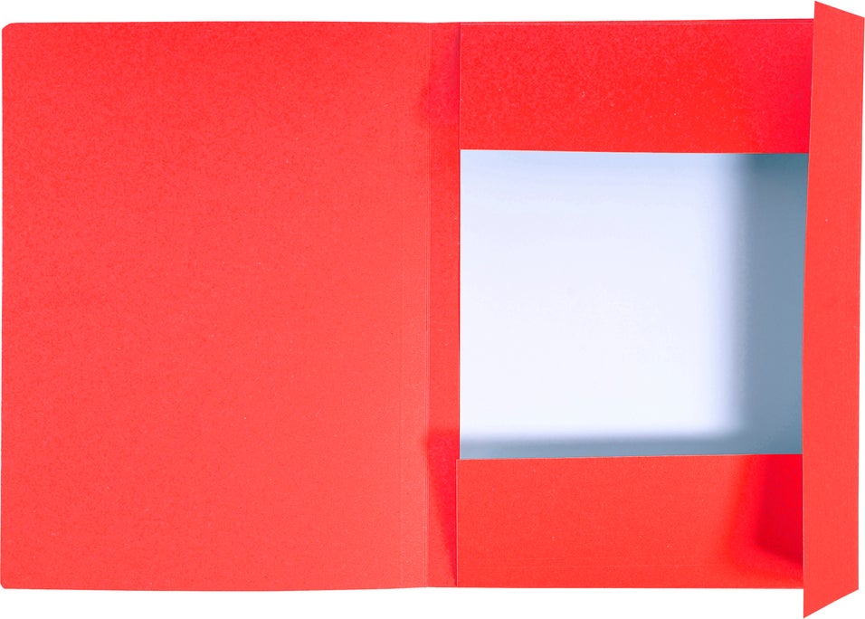 Mapp A4 kartong 3 klaffar