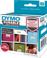 Etikett Dymo Durable 25x54 mm