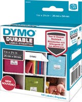 Etikett Dymo Durable 25x54 mm