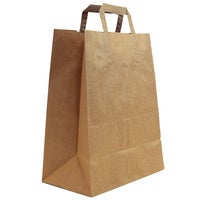 Bärkasse 16 liter 90 g 200-pack Brun