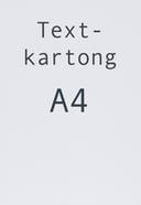 Kartong A4 vit 5 st/fp