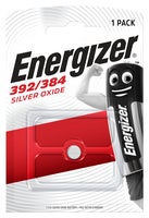 Energizer Klockbatteri Silveroxid 392/384