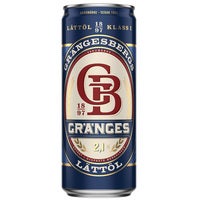 Lättöl Grängesberg 33 cl inkl. pant