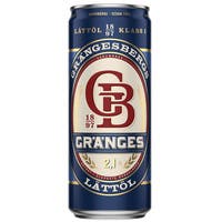 Lättöl Grängesberg 33 cl inkl. pant