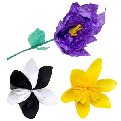 Silkespapper 50x70cm 25/fp