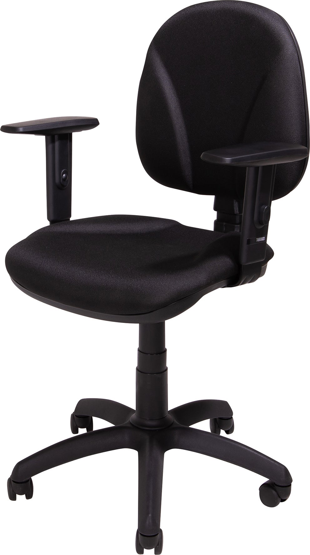 Kontorsstol Dijon svart