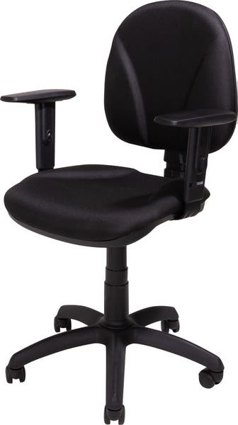 Kontorsstol Dijon svart