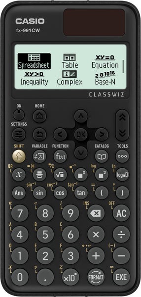 Teknisk räknare Casio FX-991CW