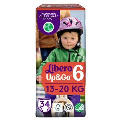 Blöjor Up&Go Libero