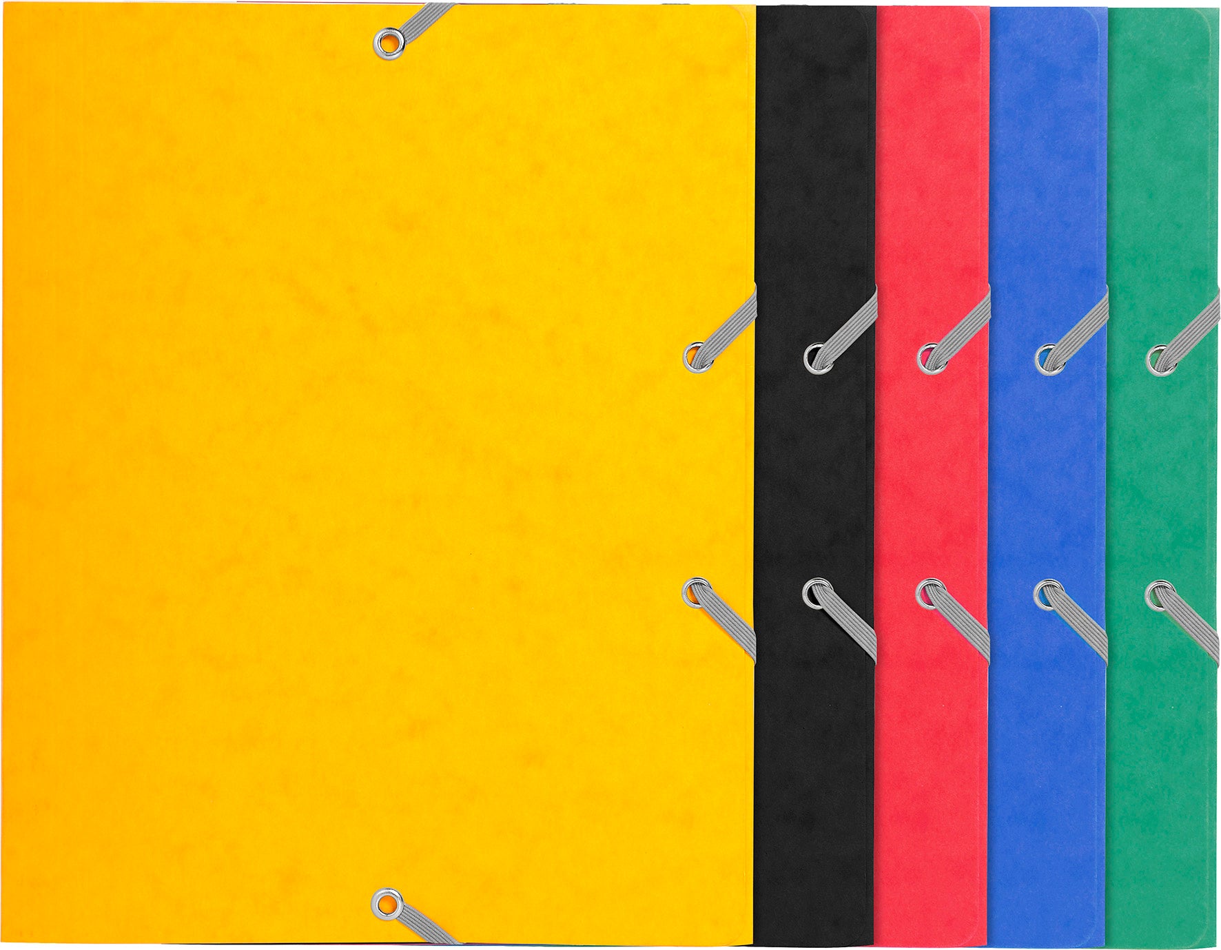 Snoddmapp Exacompta 3-klaff 400g