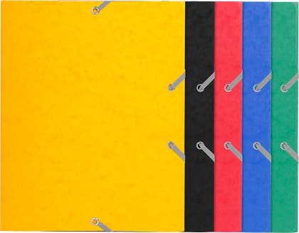 Snoddmapp Exacompta 3-klaff 400g