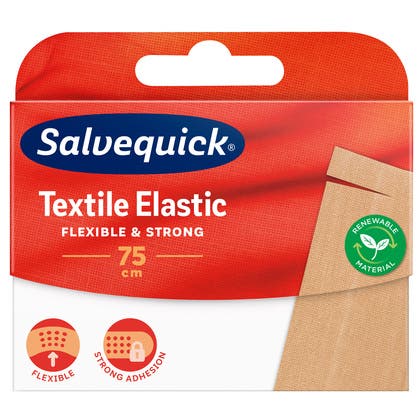Plåster textil Salvequick