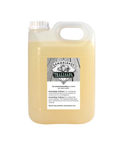 Trallsåpa ofärgad 2,5 liter