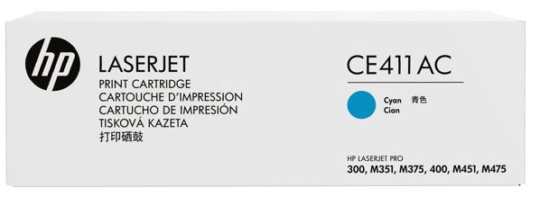 Toner HP CE411AC Contract Cyan