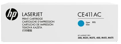Toner HP CE411AC Contract Cyan