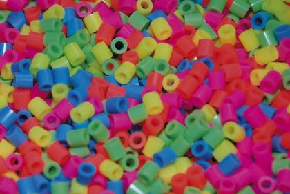 Pärlor mix pastell 20000/fp