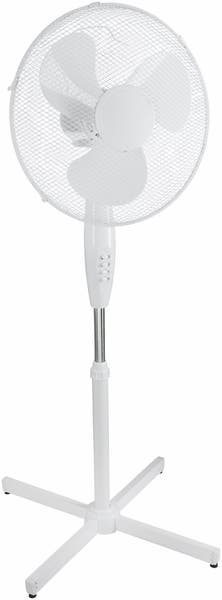 Golvfläkt 45W 3 hastigheter Ø=40 cm