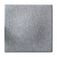 Ljudabsorbent PlainPanel 58x58x6 cm Gravel