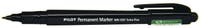 Märkpenna Pilot Marker svart