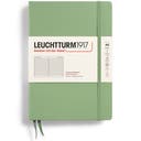 Anteckningsbok A5 linjerad Sage