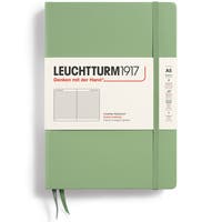 Anteckningsbok A5 linjerad Sage