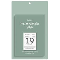 Väggplån med dagblock Humor