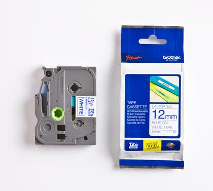 Märkband Brother TZe tape 12 mm