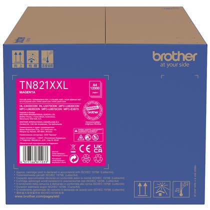 Toner Brother TN821XXLM 12K Ma