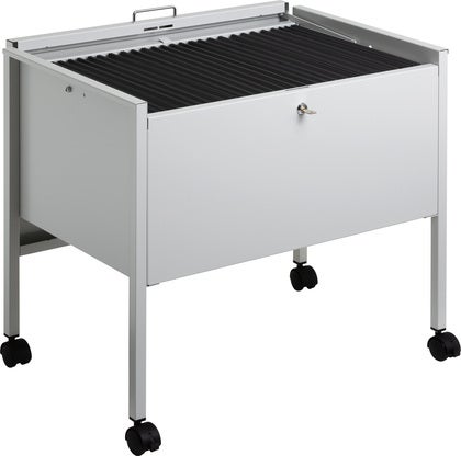 Hängmappsvagn ECONOMY 80 TOP grå