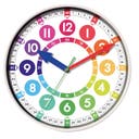 Koncentrationsklocka multifärg