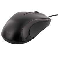 Mus trådad 3 knappar