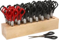 Saxställ med 32 saxar 14 cm