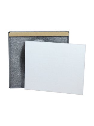 Platta EcoSUND 48x57x2 cm Vit