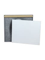 Platta EcoSUND 48x57x2 cm Vit