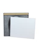 Platta EcoSUND 48x57x2 cm Vit