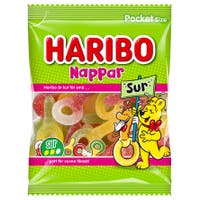 Godis Haribo Nappar Sur 24x80 g