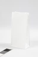 Papperspåsar, vita H: 22,5 cm