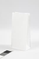 Papperspåsar, vita H: 22,5 cm
