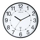 Väggklocka Maxi Wave 37,5 cm Svart