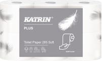 Toalettpapper Katrin Plus Toilet Soft 285 42 st/bal (7 x 6)