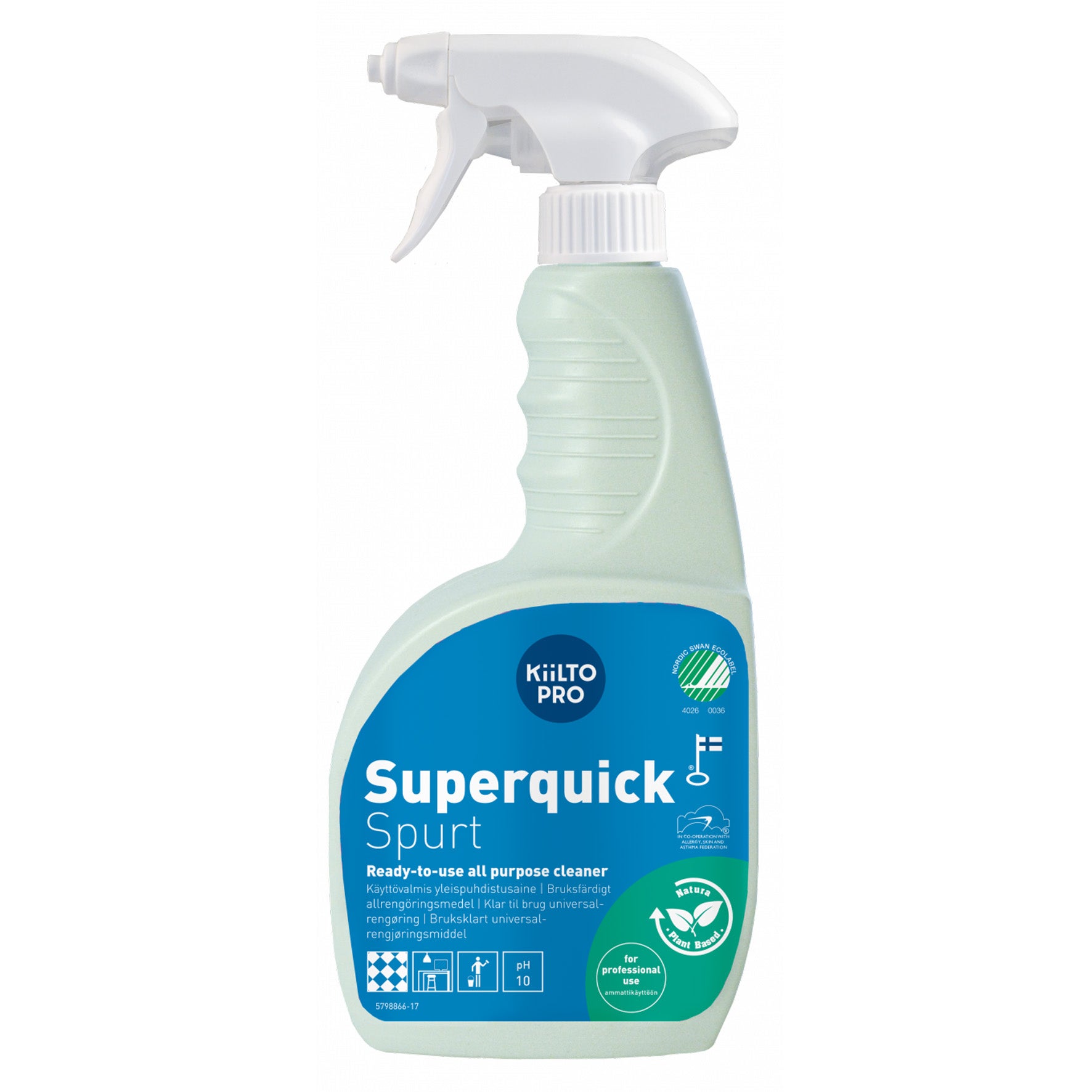 Allrengöringsmedel Superquick spurt 750 ml
